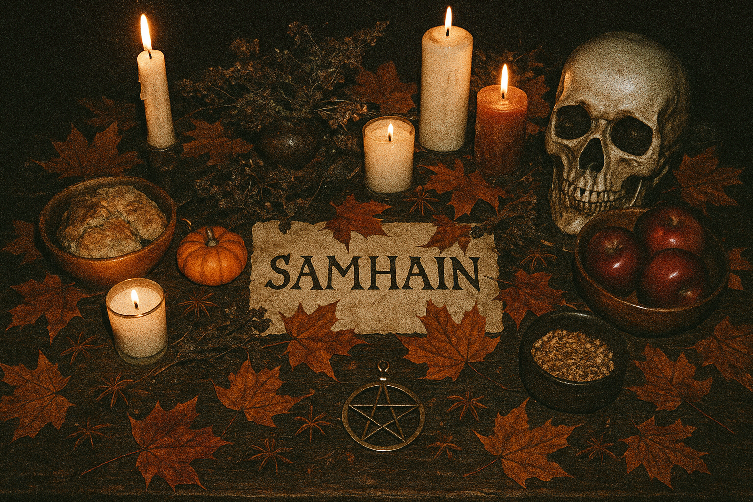 Samhain: Meaning, Rituals & Symbols for the Witch’s New Year