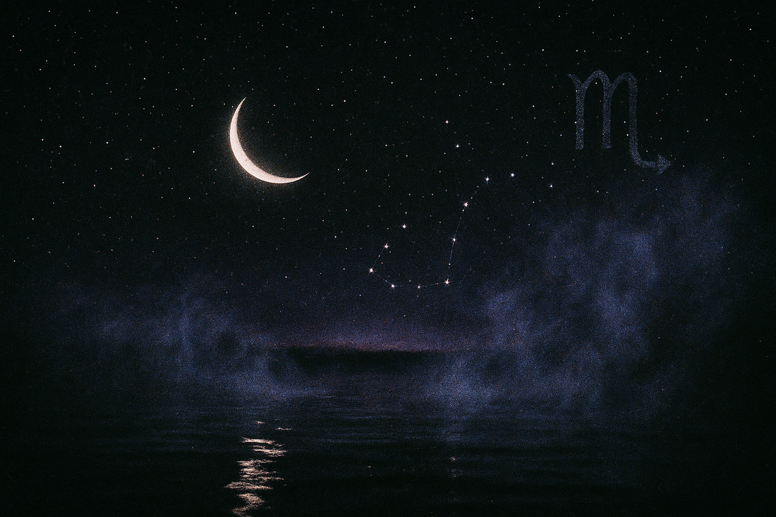 The New Moon in Scorpio 2025: Meaning, Rituals, and Journal Prompts