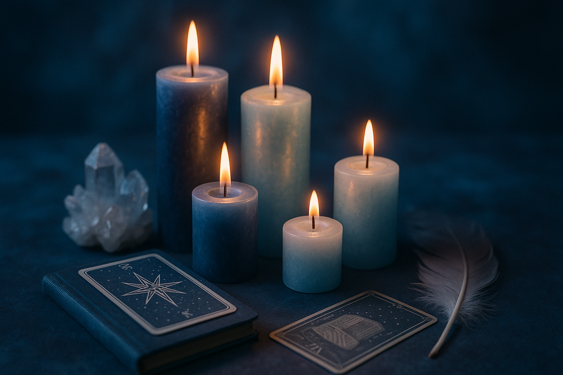 What Do Blue Candles Mean?