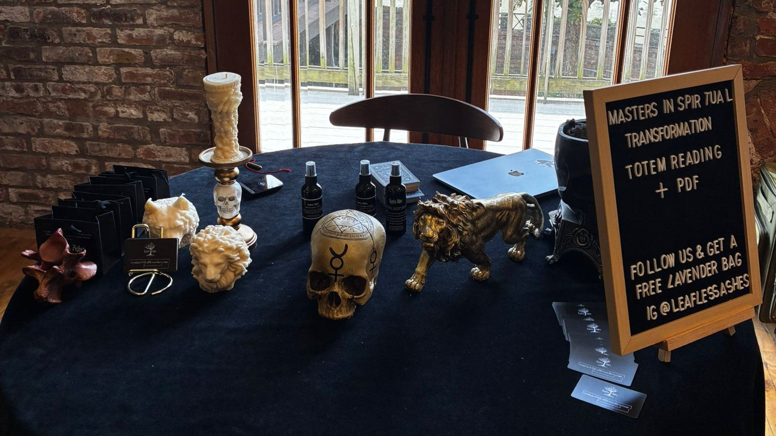 Leafless Ashes February 2025 Events in Aurora, IL: Divination, Baphomet Teachings, and the Lupercalia Psychic Fair