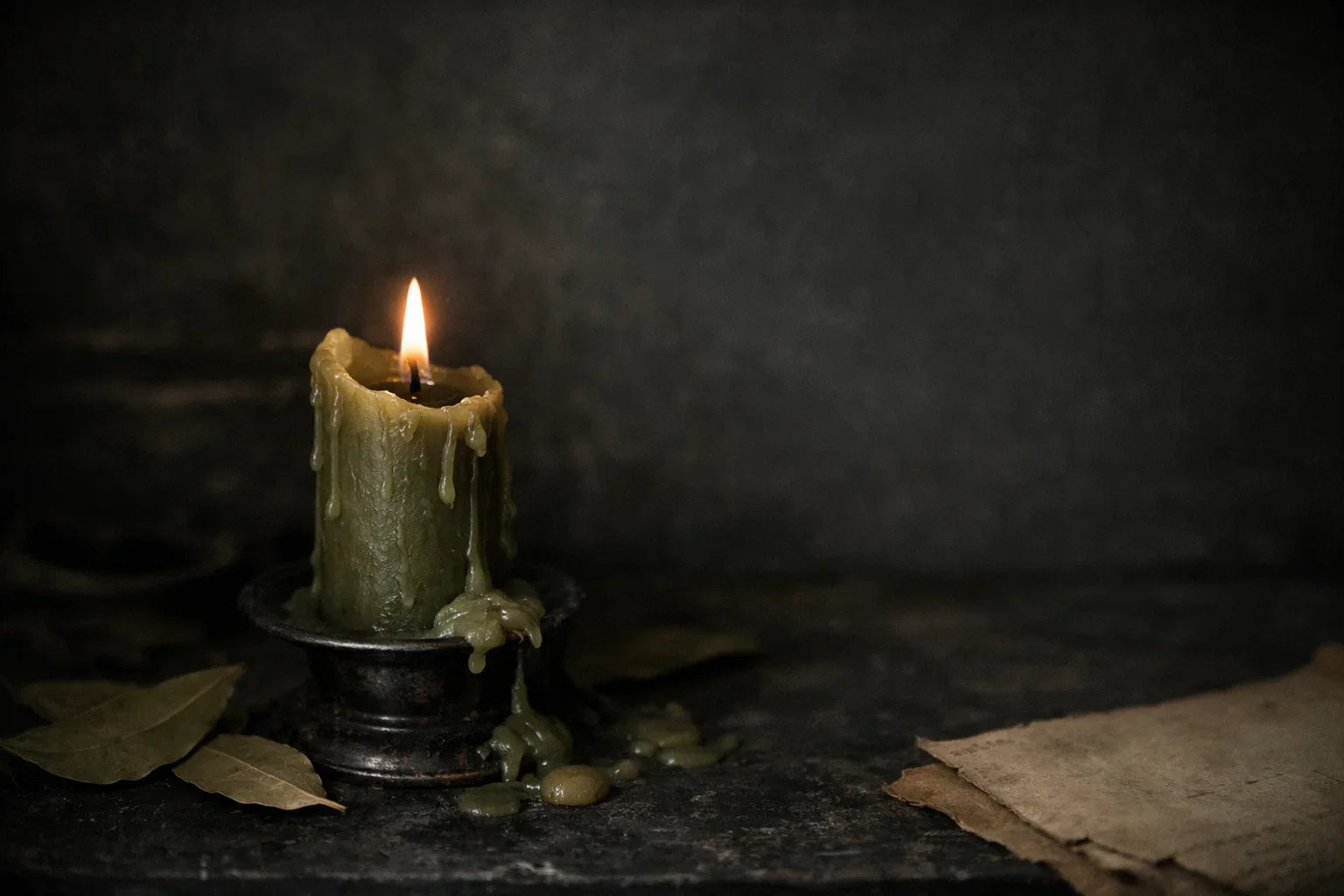 The Bayberry Candle Tradition: A New Year’s Eve Ritual for Prosperity and Good Fortune