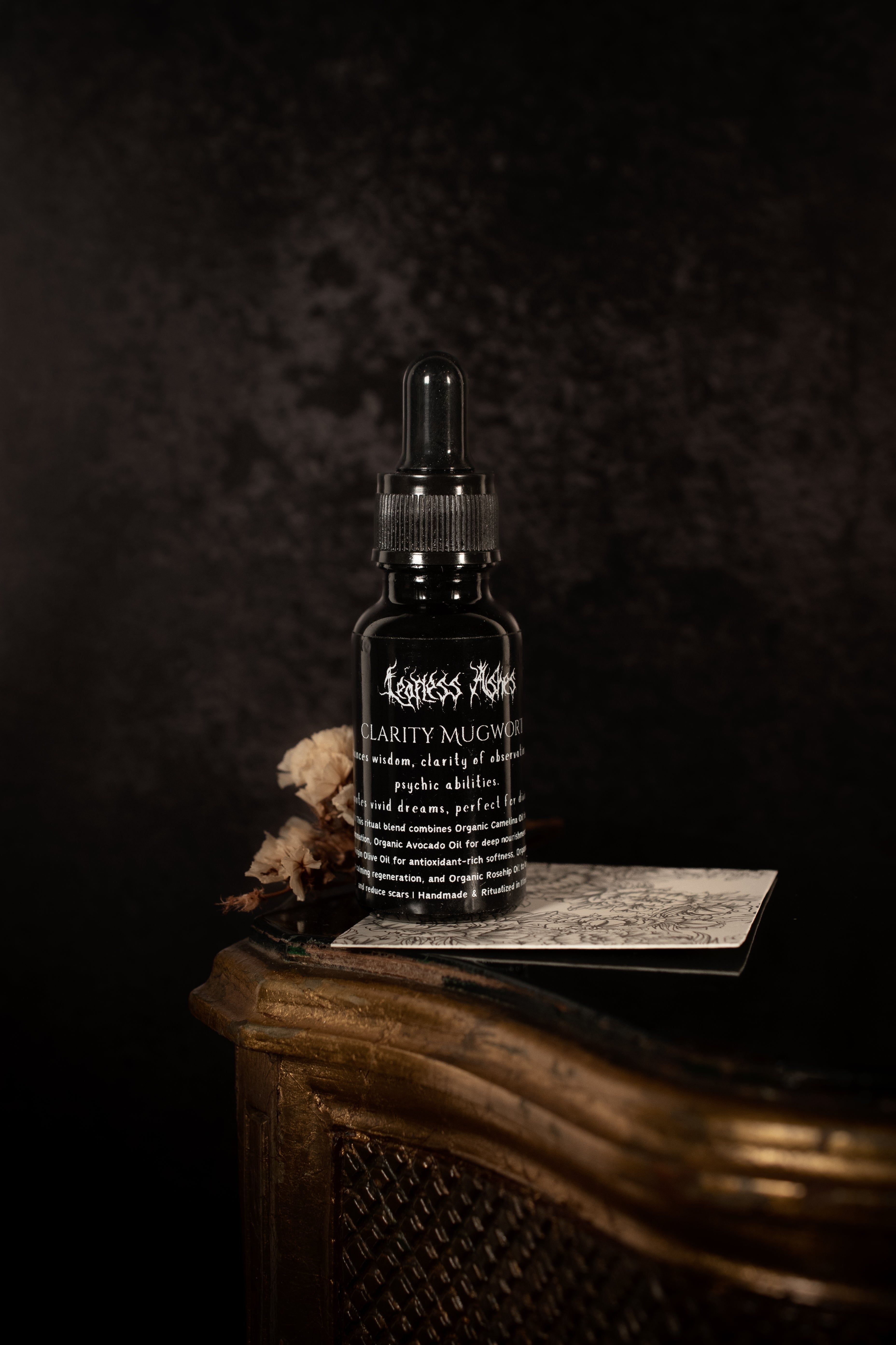 Clarity and intuition ritual oil