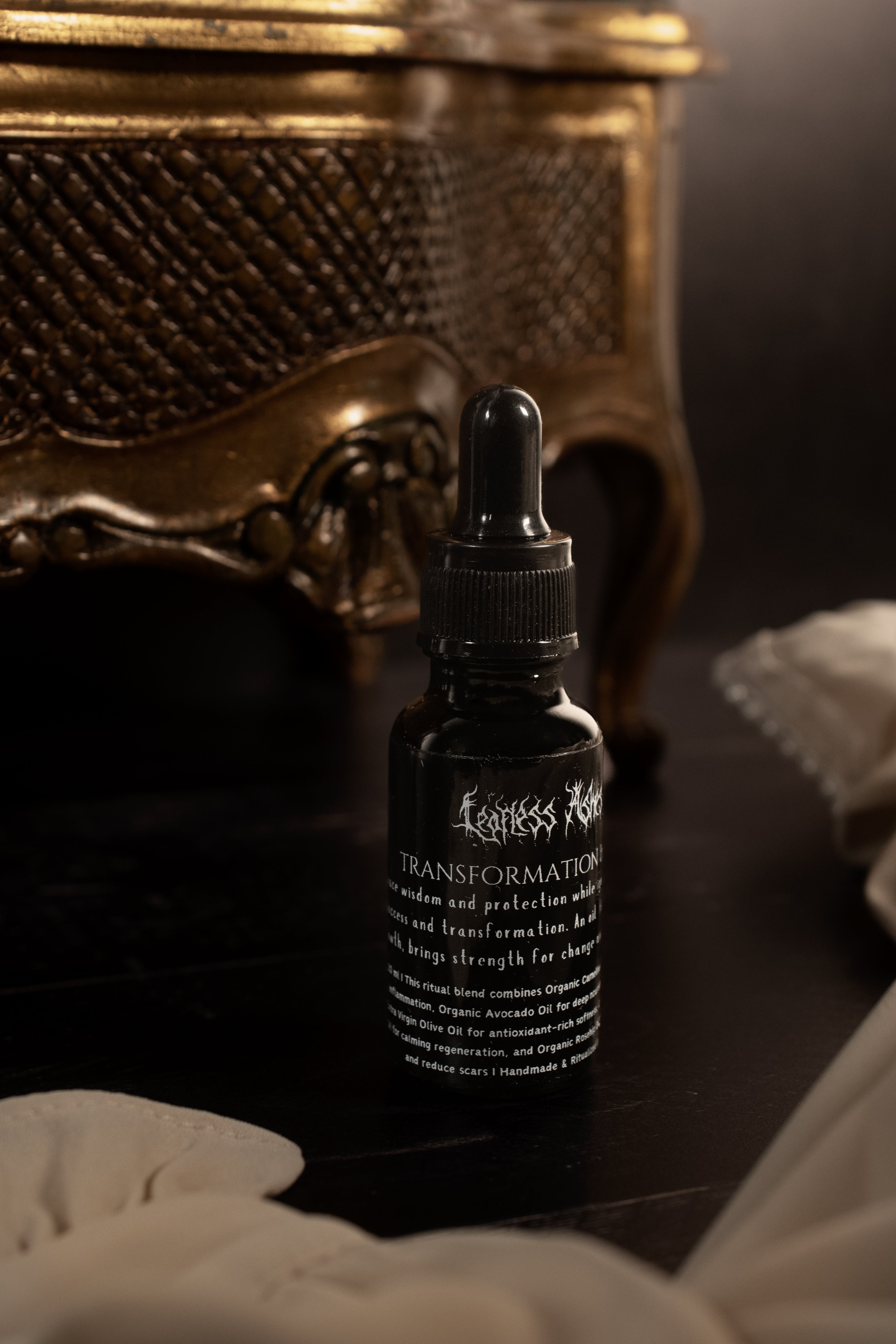 Transformation ritual oil