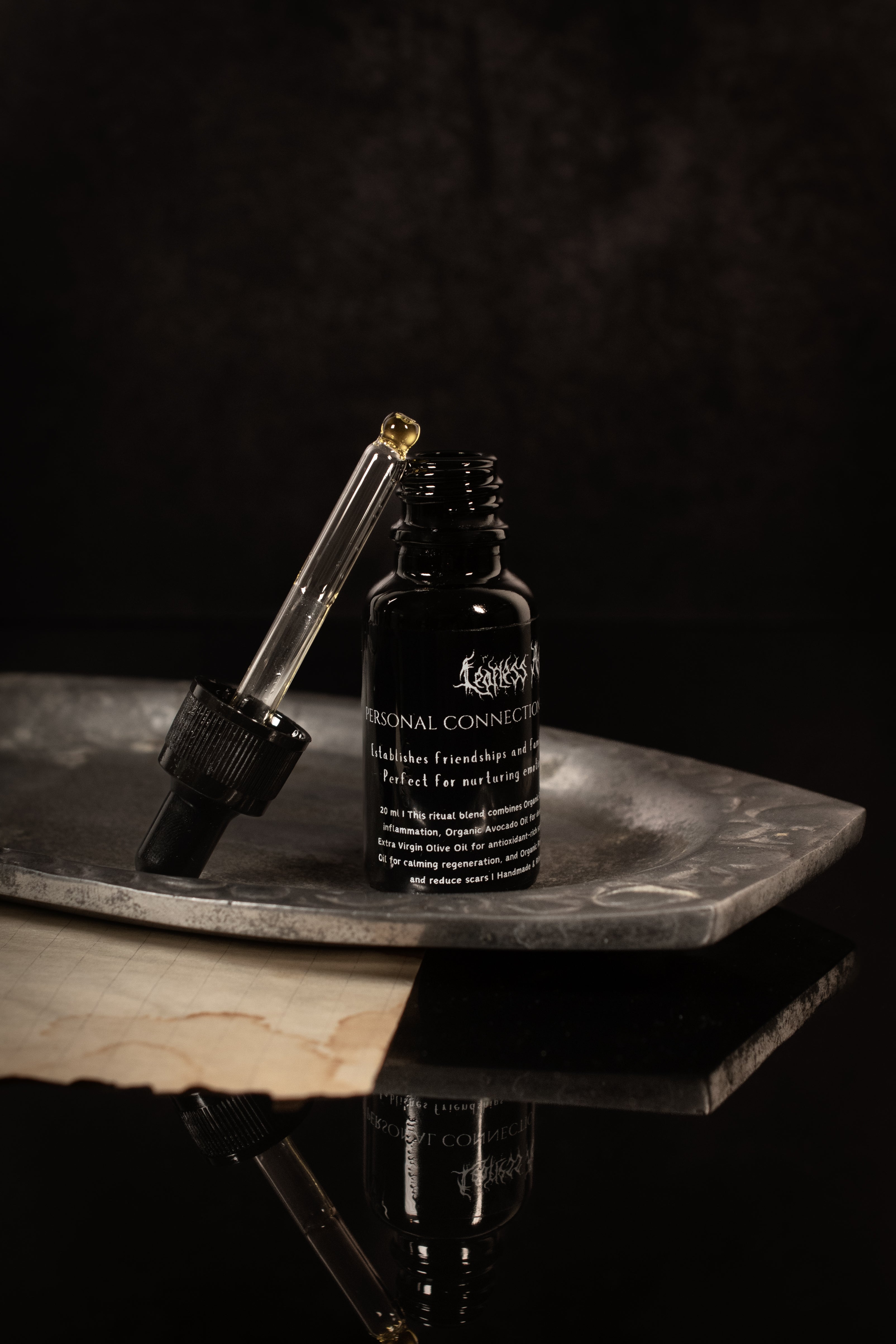 Love ritual oil