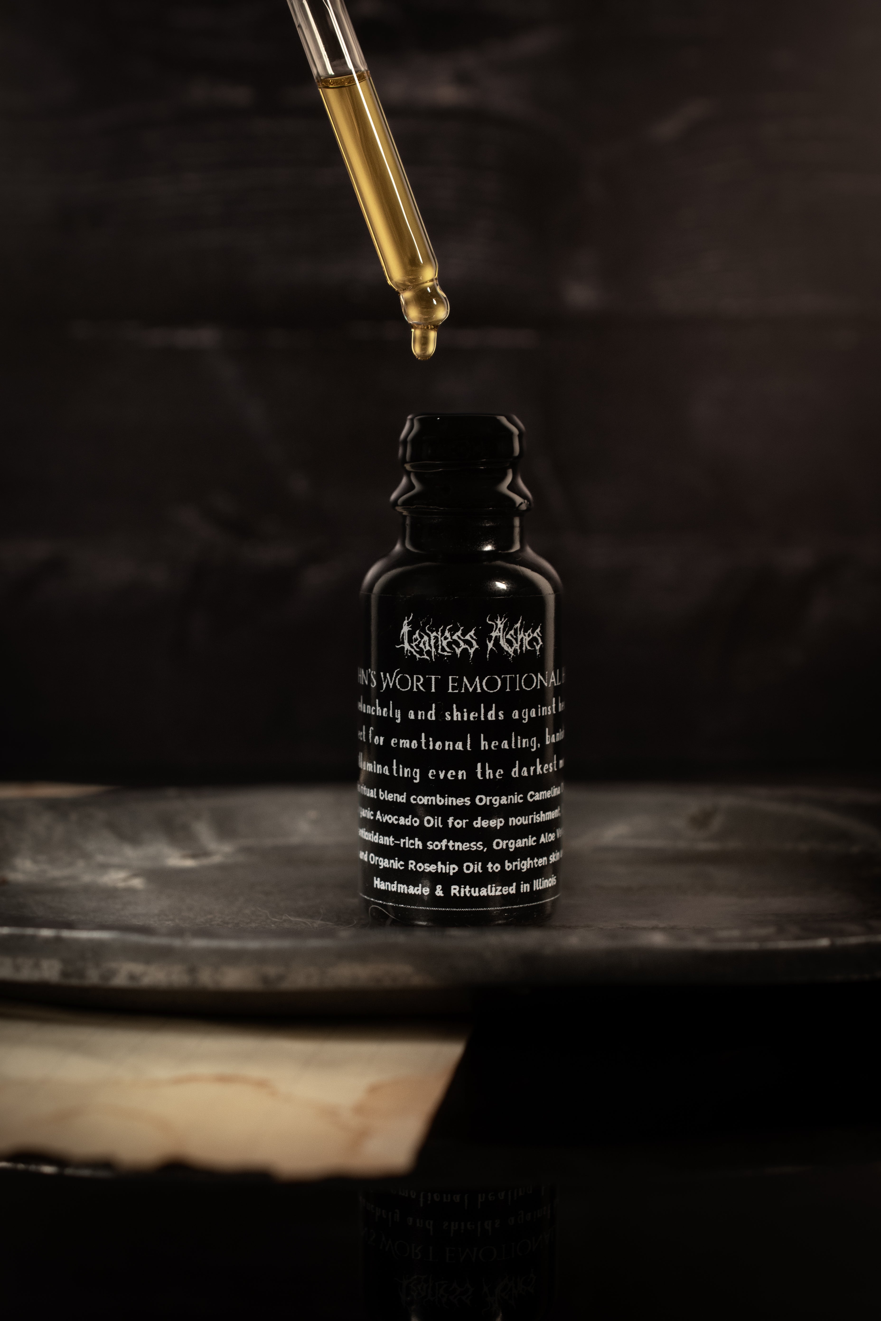 Protection ritual oil