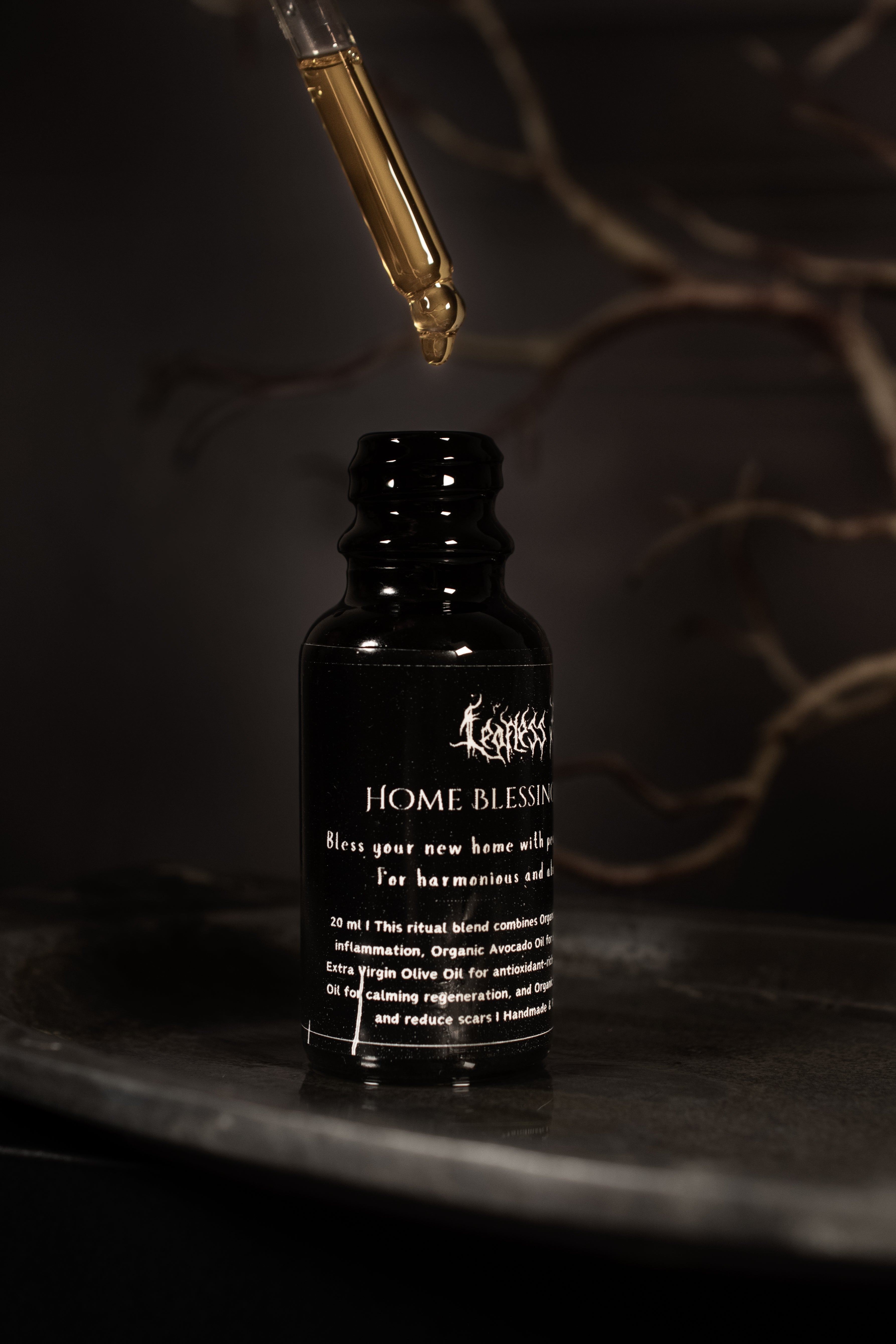 New beginnings ritual oil