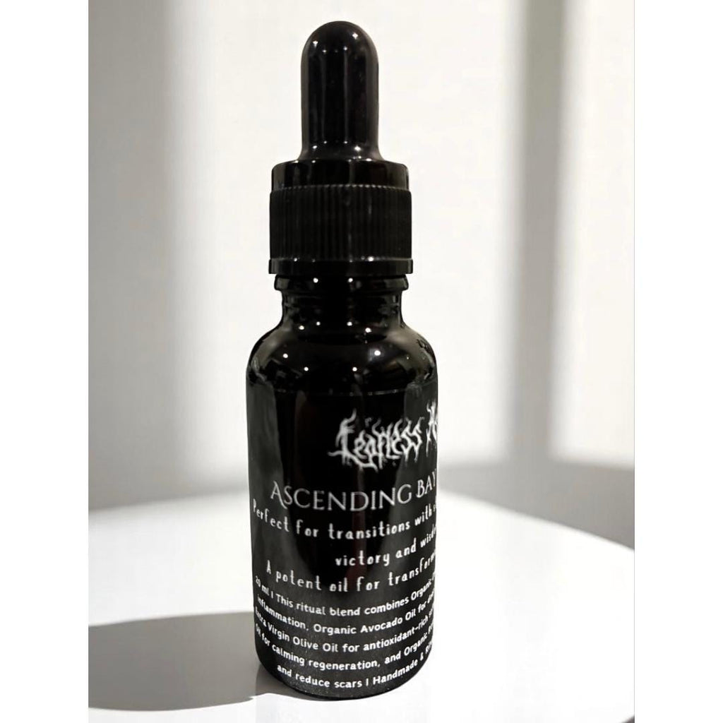 Magick oil for growth, ambition, and overcoming spiritual challenges