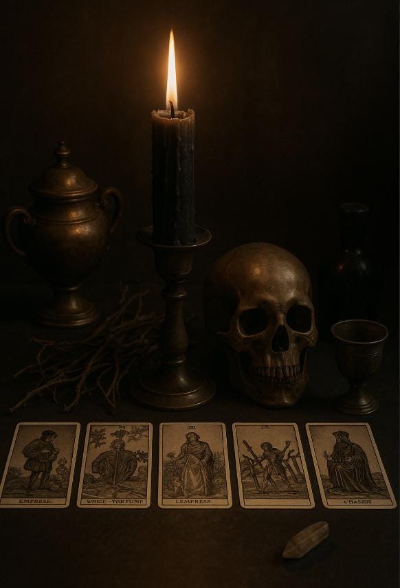 Uplift Ritual - Black Magick Empowerment & Spiritual Uninfestation