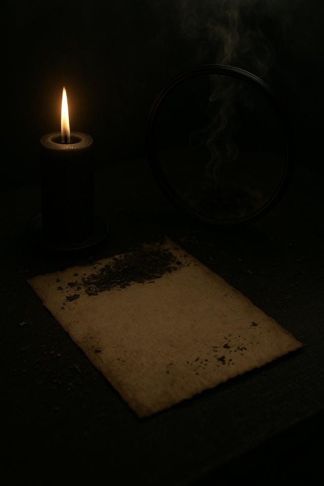 Return Ritual- Send back what Doesn't Belong - Rite of Justice, Karmic Balance & Energetic Reclamation - Fate rebalancing ritual