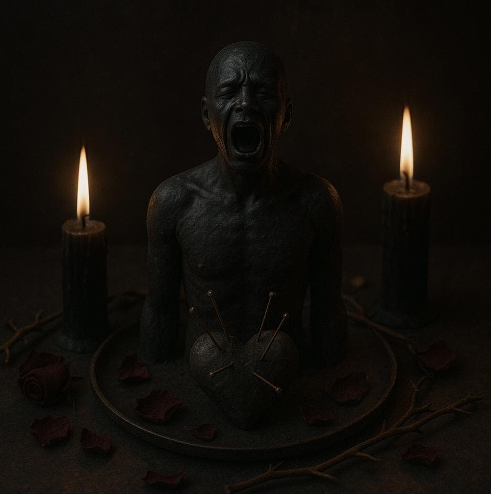 Emotional Torment Spell - Make Them Feel what they Did to you - Dark spell to make them regret and suffer