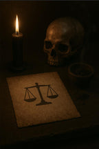 Spiritual Judgment Ritual - Let the Cosmic Verdict be Delivered - Advanced spell for karmic punishment