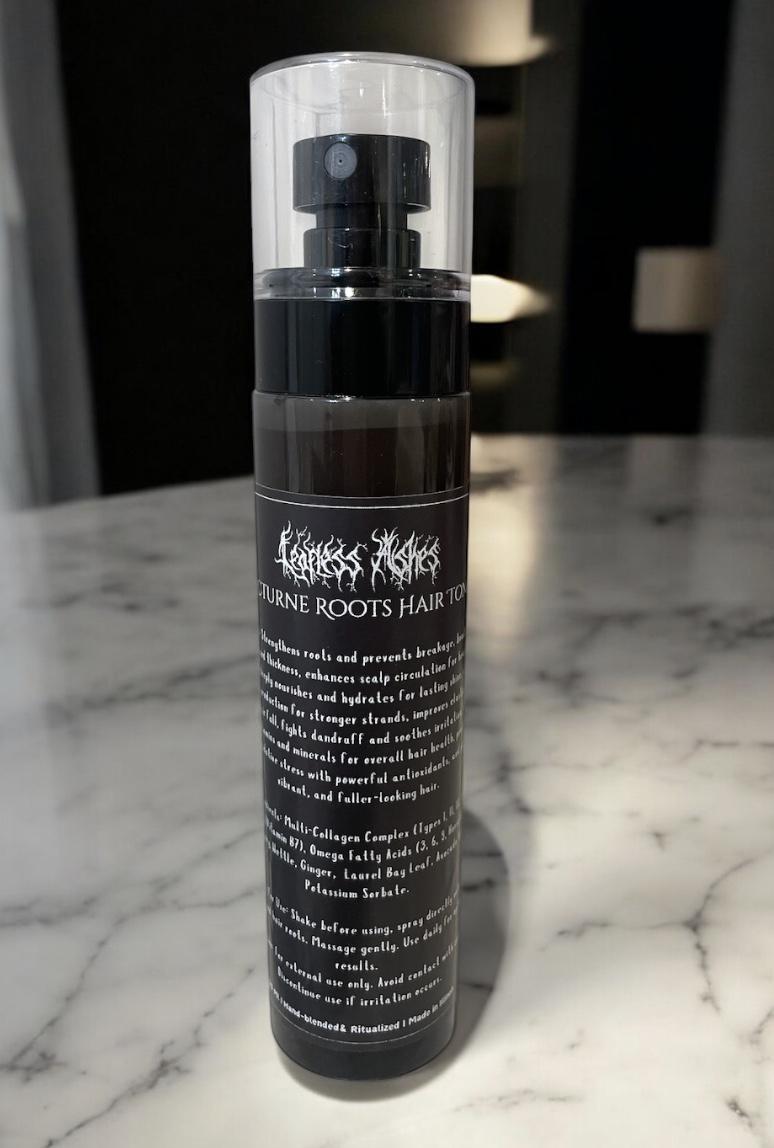 Nocturne Roots Hair Tonic – Awaken the Power of Your Hair