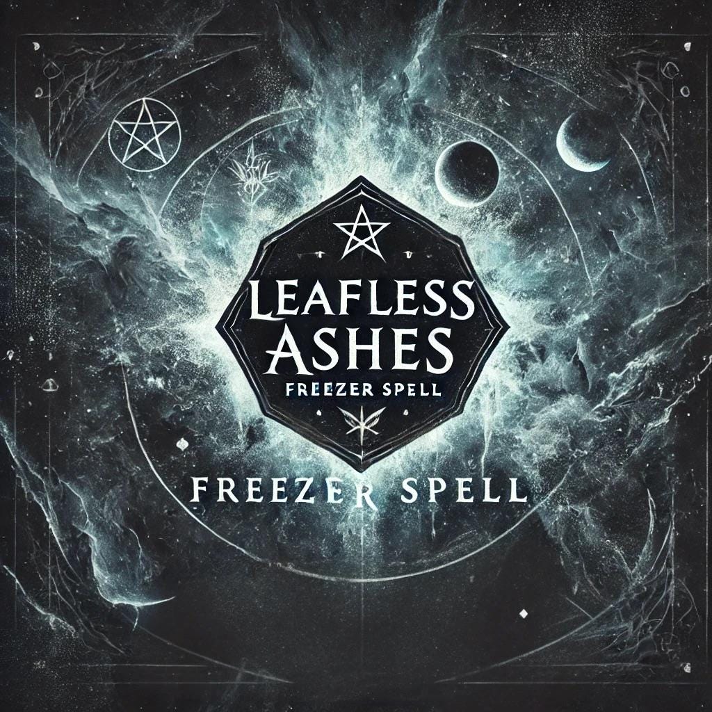 Freezer Spell I Freeze your enemies