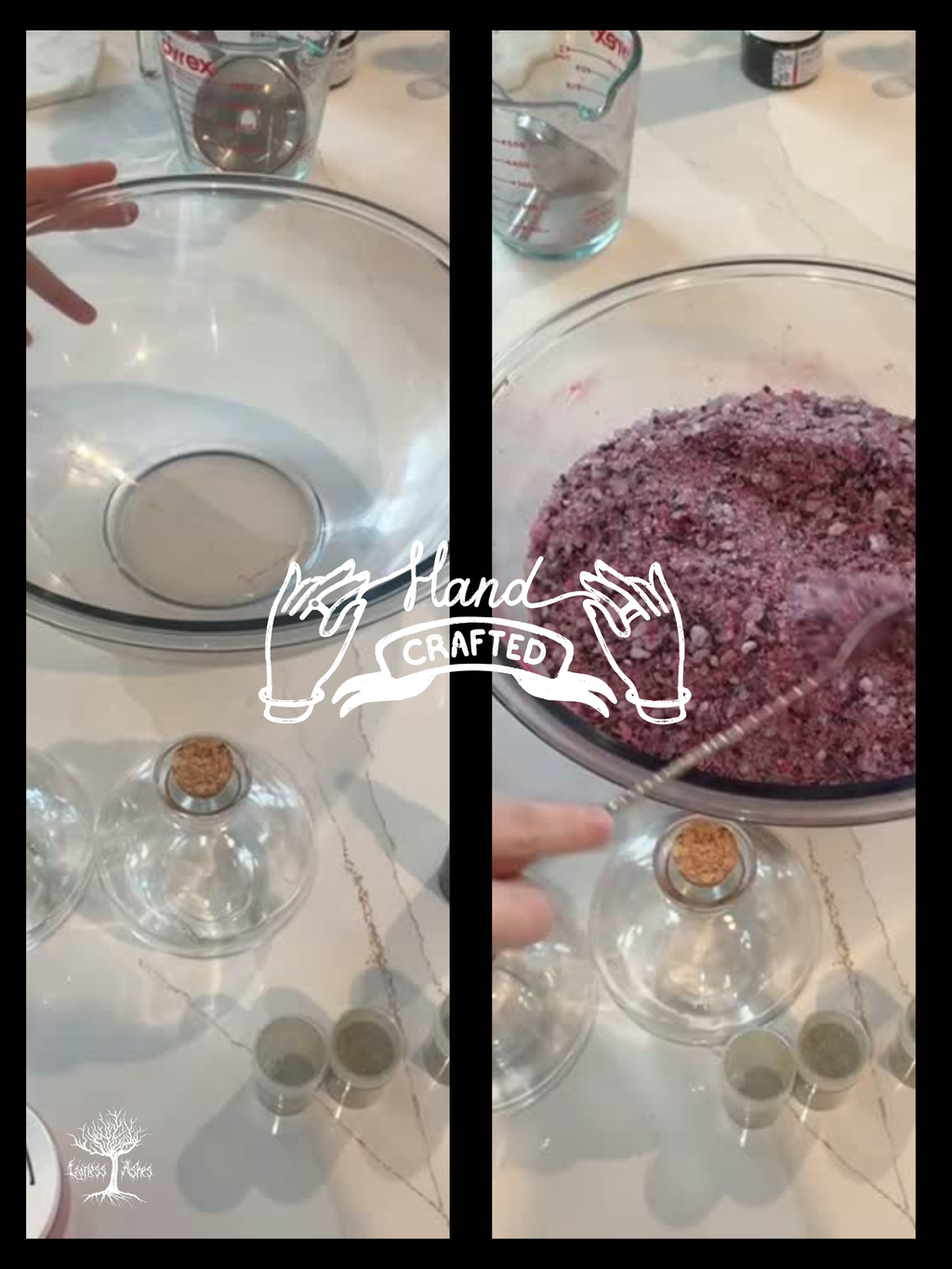Strength Thyme - Ritual Bath Salt for vitality, loyalty & spiritual protection