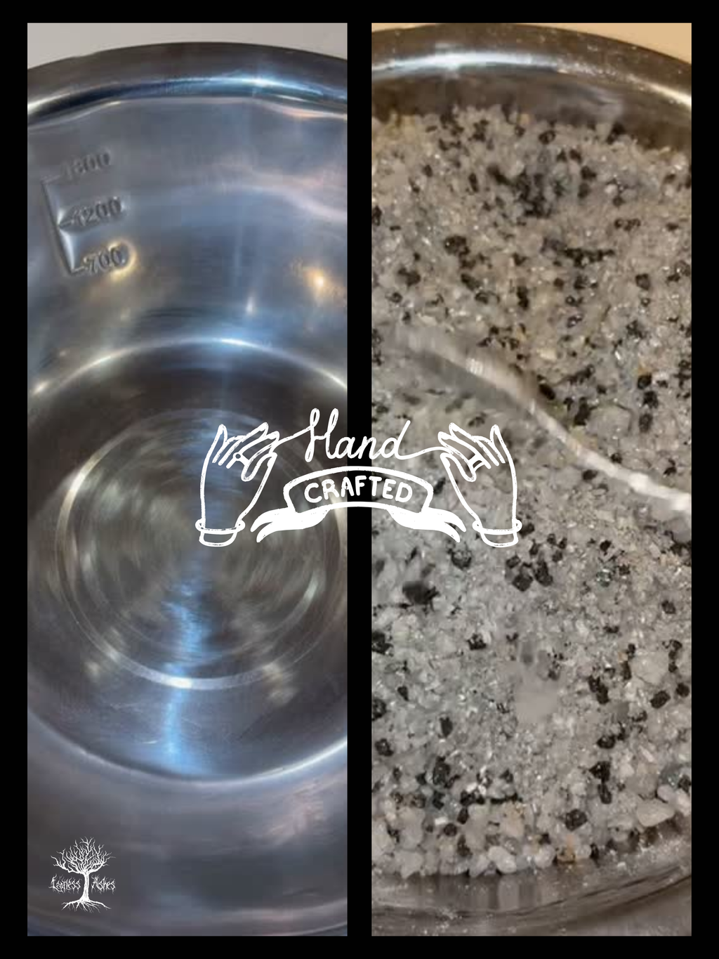 Seeker Marshmallow Bath Salt for intuition, & mystery