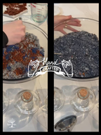 Psychic Aid Star Anise - Ritual Bath Salt for psychic sight