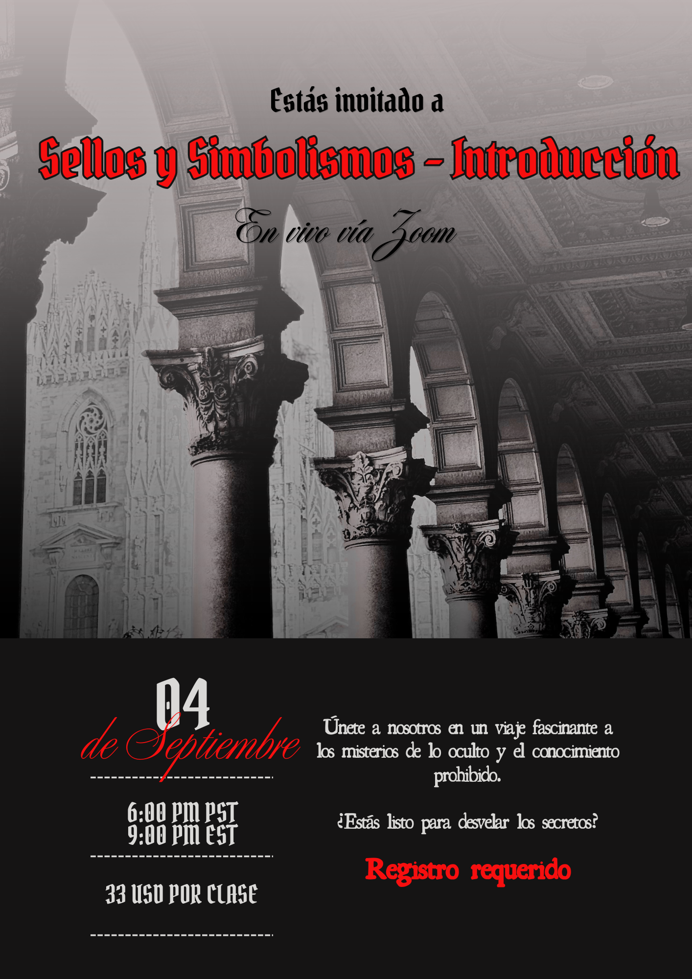 Sellos y Simbolismos - Introducción (Español) Septiembre 04