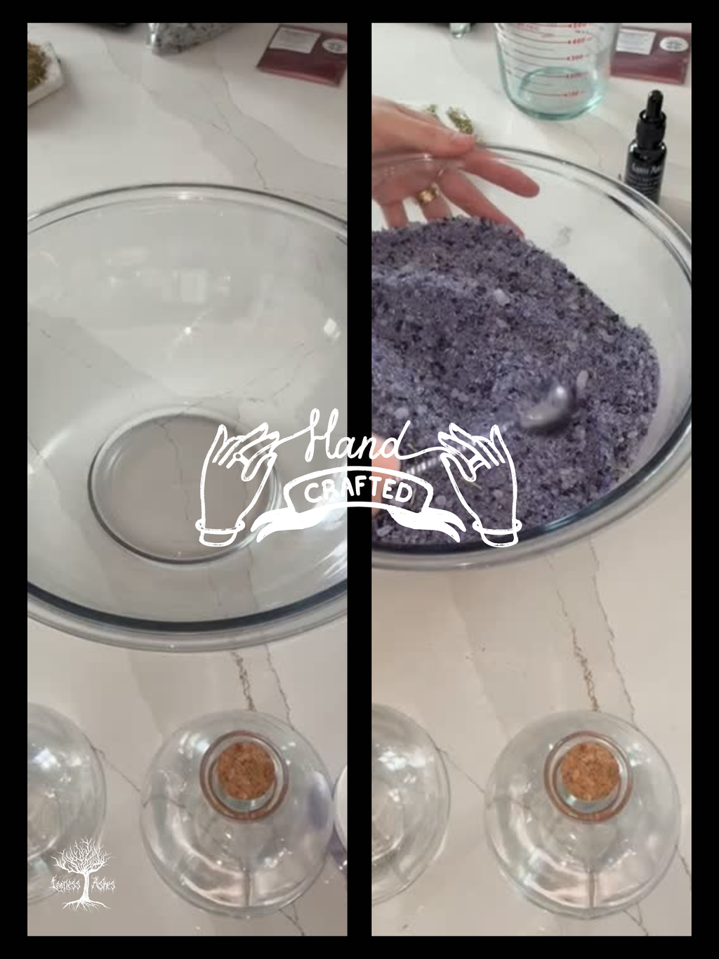 Clarity Mugwort - Bath Salt for Psychic clarity, vivid dreams & divination