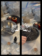 Resting Mullein - Ritual Bath Salt for nightmare warding, protection & peaceful sleep