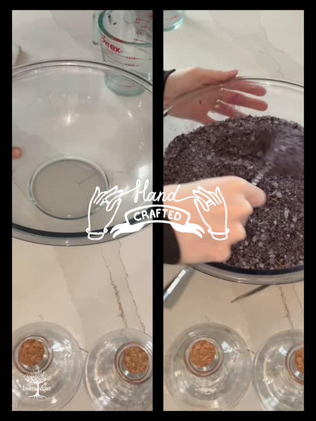 Courage Borage - Bath Salt for courage, emotional healing & spiritual resilience