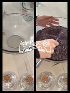 Courage Borage - Bath Salt for courage, emotional healing & spiritual resilience