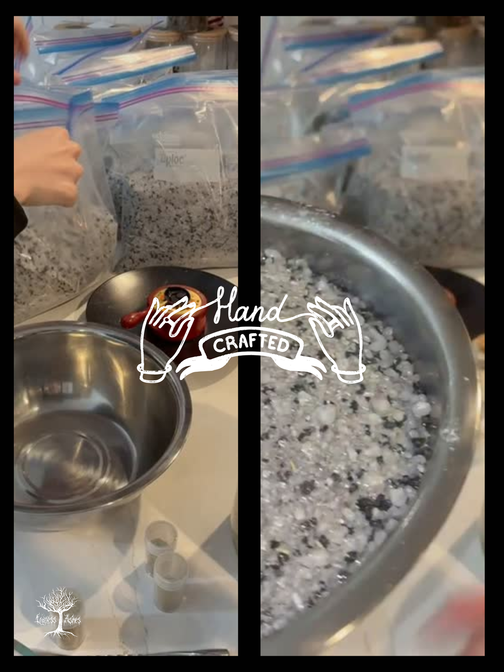 Awareness Rosemary - Bath Salt for memory, focus & spiritual cleansing