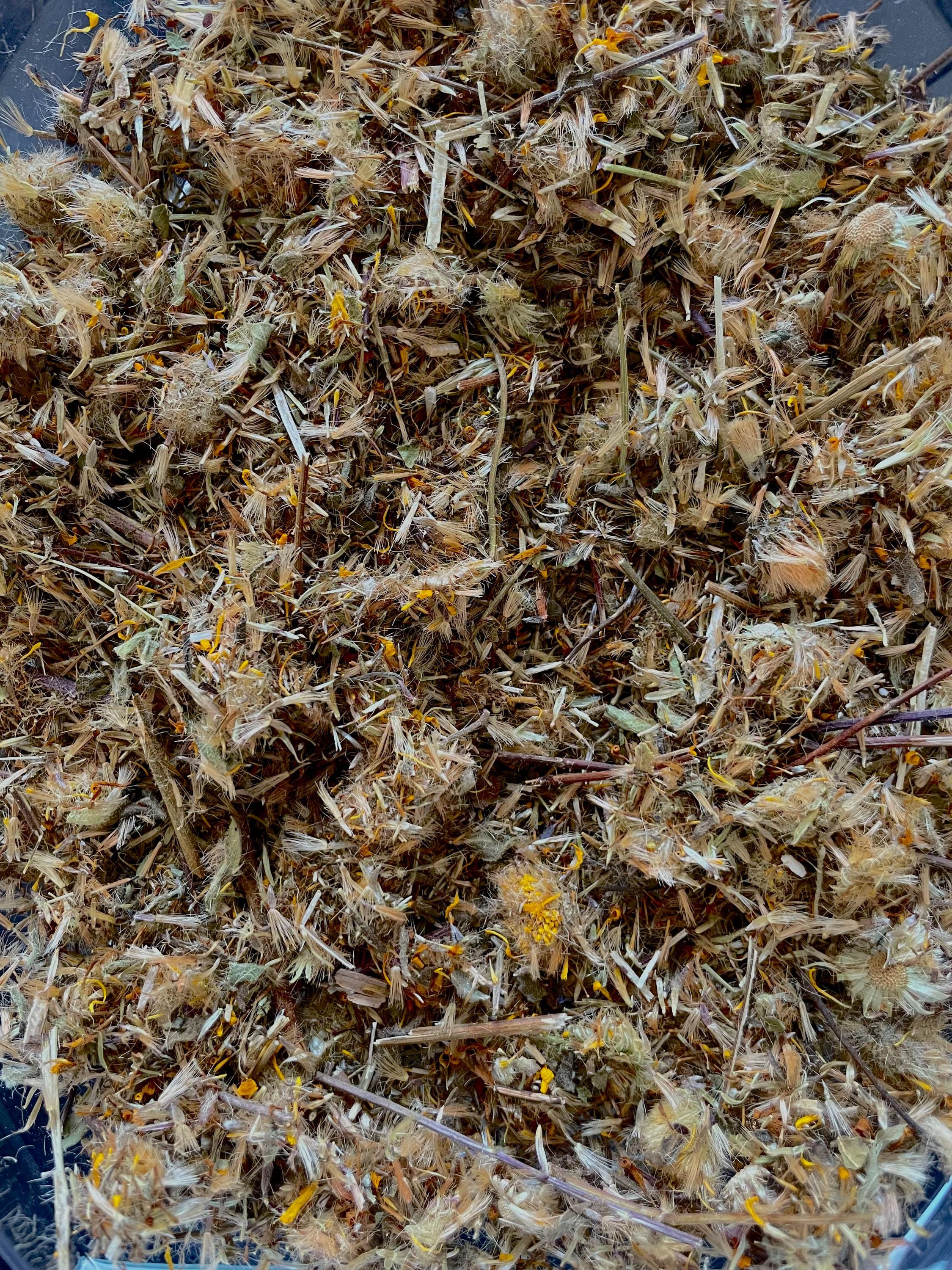 Magickal Arnica for Courage, Resilience and Manifestation Rituals - Dried Arnica for Wiccan Altar, Banishing Negativity and Energy Work
