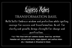 Transformation Basil - Bath salt for courage, clarity & empowered change