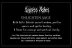 Enlighten Sage - Bath Salt for wisdom, purification & spiritual clarity