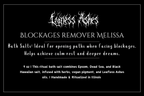 Melissa — Opener of Blocked Roads - Ritual Bath Salt for Blockage Removal