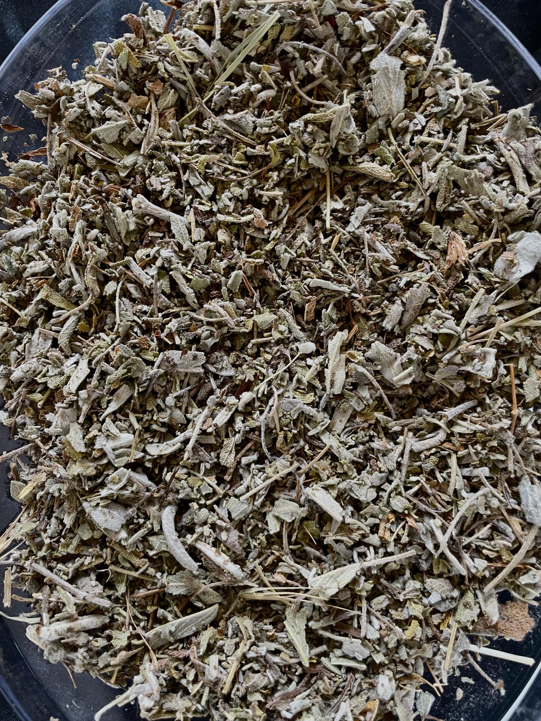 Sage Magick Herb for Protection, Cleansing and Energy Healing  - Witchcraft Sage for Banishing Negativity, Strength and Intuition