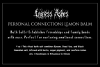 Personal Connections Lemon Balm - Bath Salt for friendship, harmony & emotional bonding