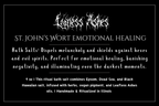 St. John’s Wort Emotional Healing - Bath salt for emotional renewal, protection & the banishing of negativity
