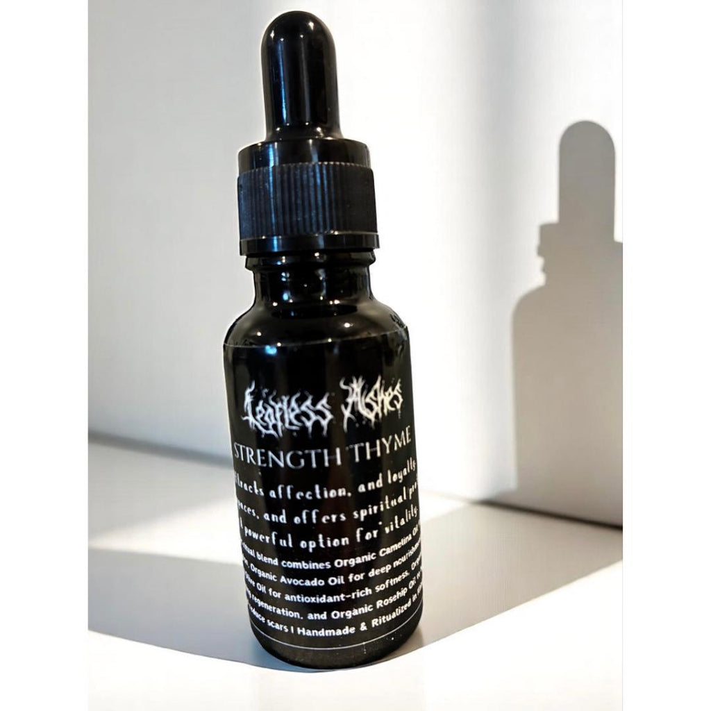Ritual oil for spiritual strength, loyalty, and emotional balance - Thyme