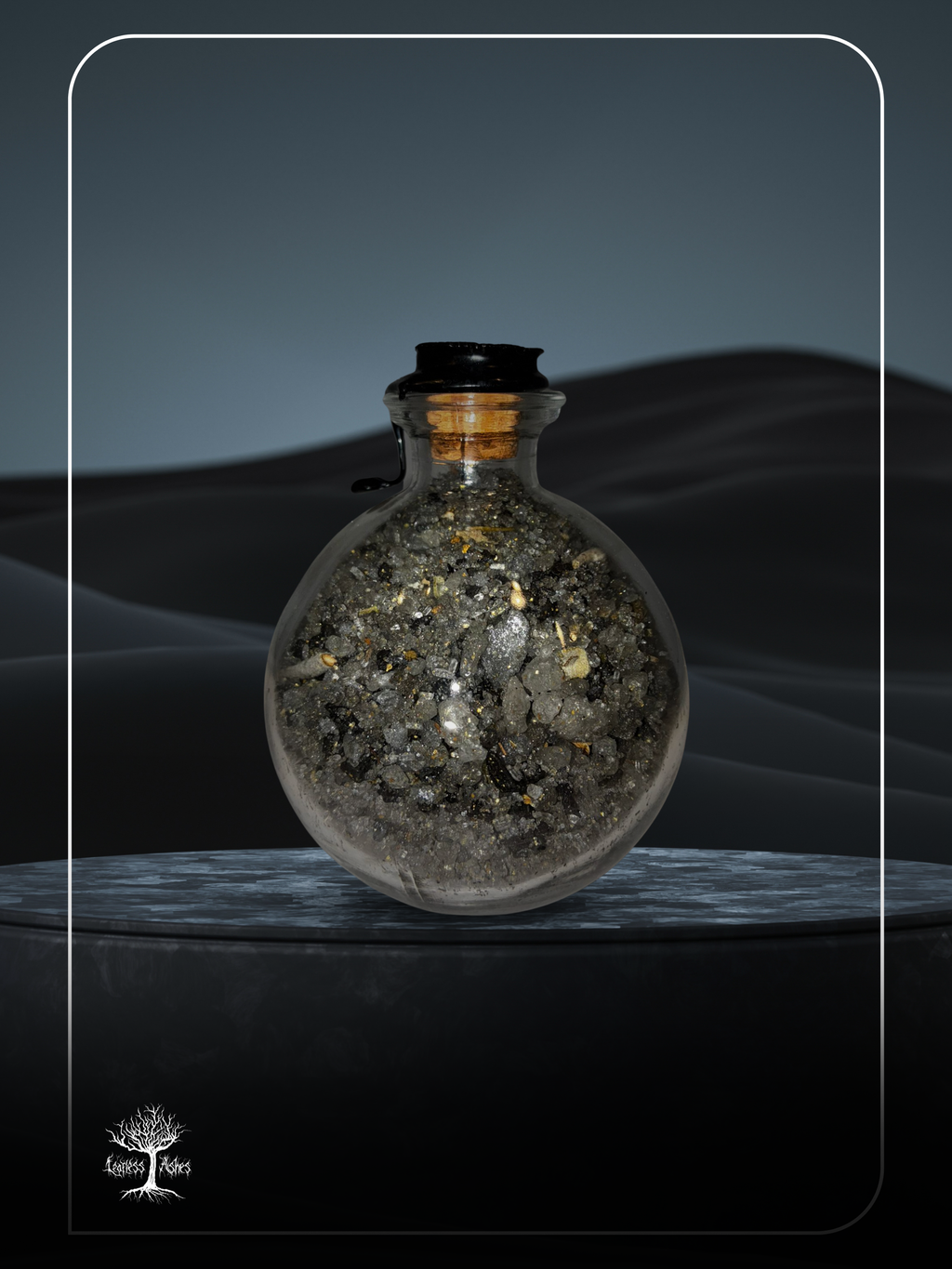 Enlighten Sage - Bath Salt for wisdom, purification & spiritual clarity