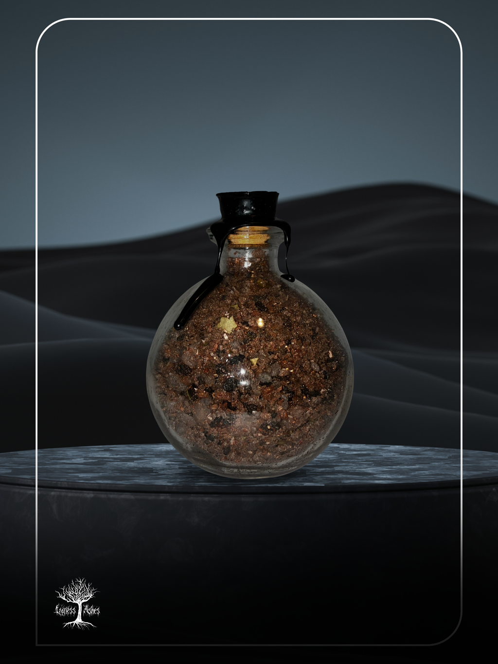 Ascending Bay Laurel - Bath Salt for strength, transitions & transformative growth