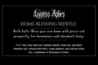 Home Blessing Myrtle - Ritual Bath Salt for protection, harmony & prosperity