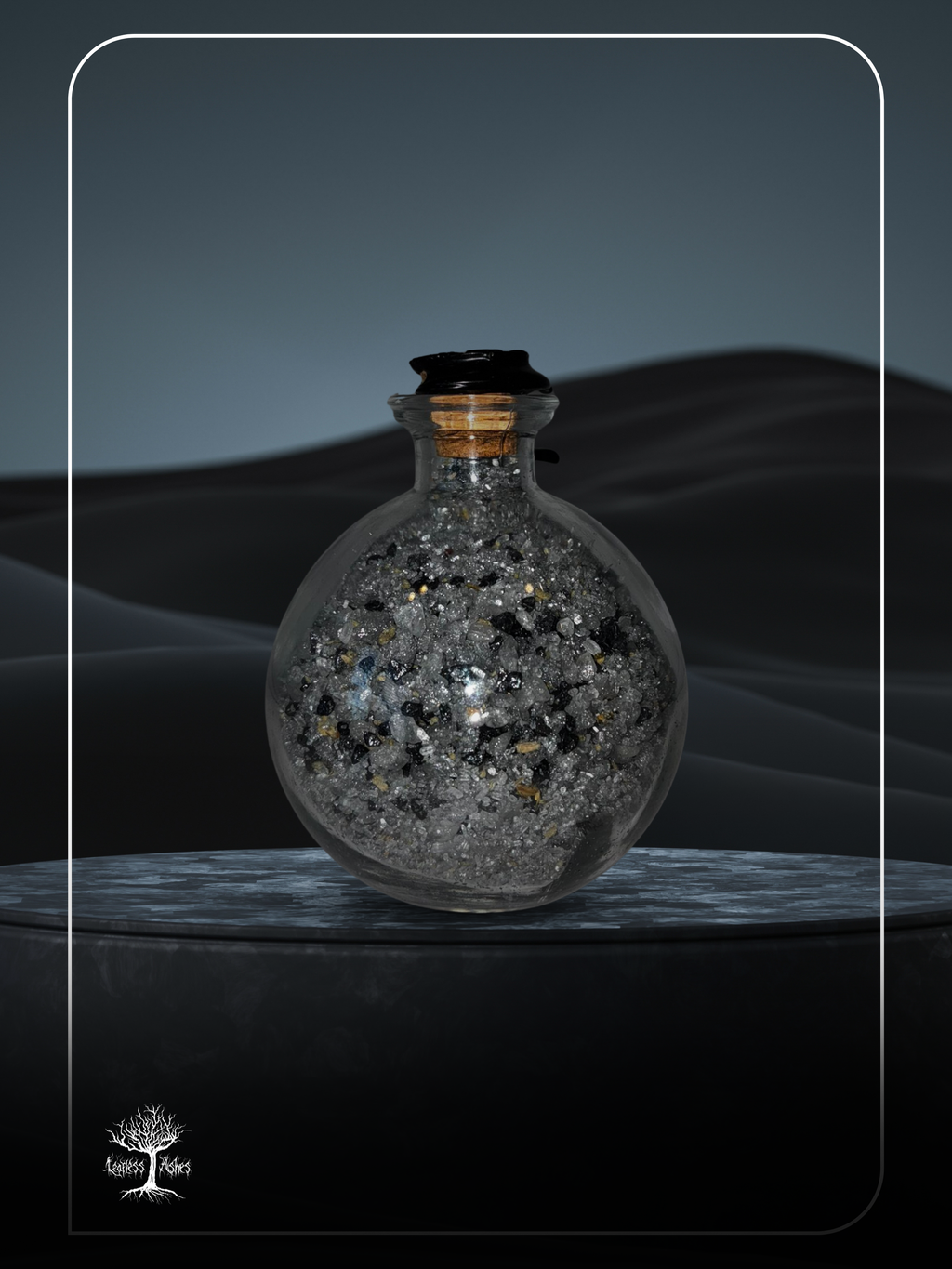 Seeker Marshmallow Bath Salt for intuition, & mystery