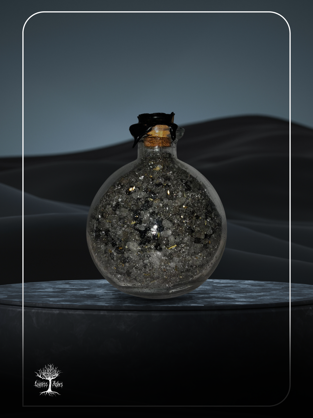 Awareness Rosemary - Bath Salt for memory, focus & spiritual cleansing