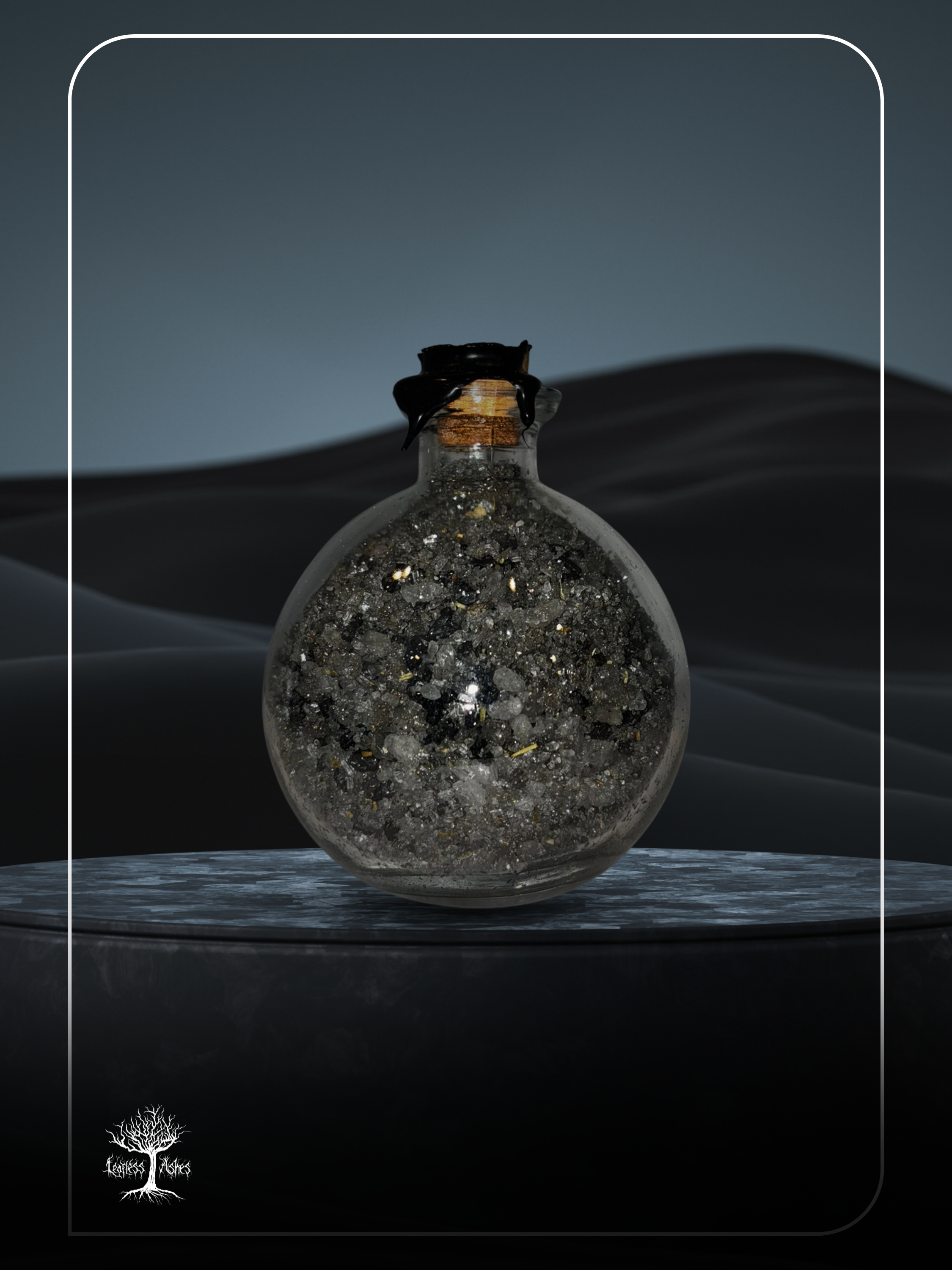 Awareness Rosemary - Bath Salt for memory, focus & spiritual cleansing