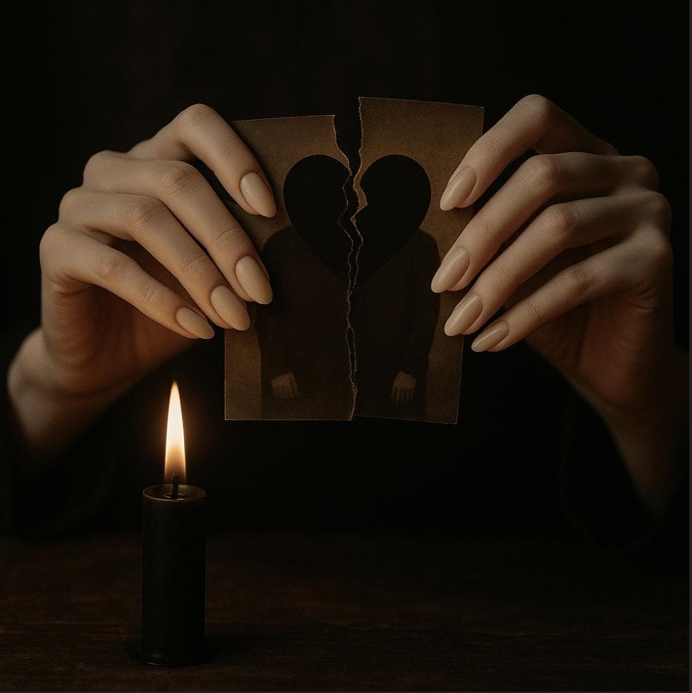 Separation Spell - Tear the Bond - Divide Them - Dissolve the Union - Ritual to destroy third-party interference in love