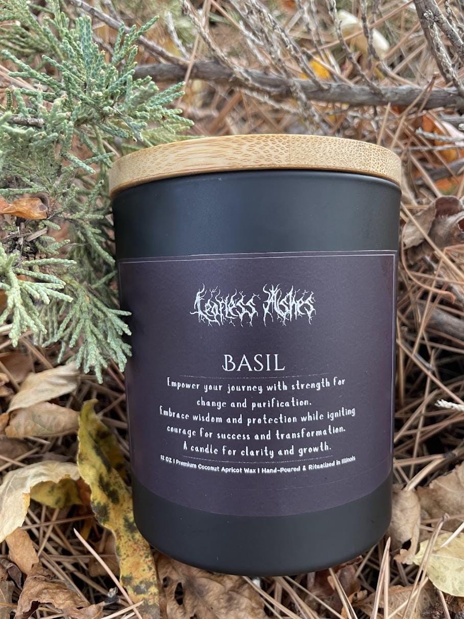 New Beginnings Candle for Motivation, Self-Discovery, and Prosperity