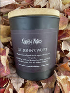 Wiccan Protection Candle for Hex Breaking and Energy Purification