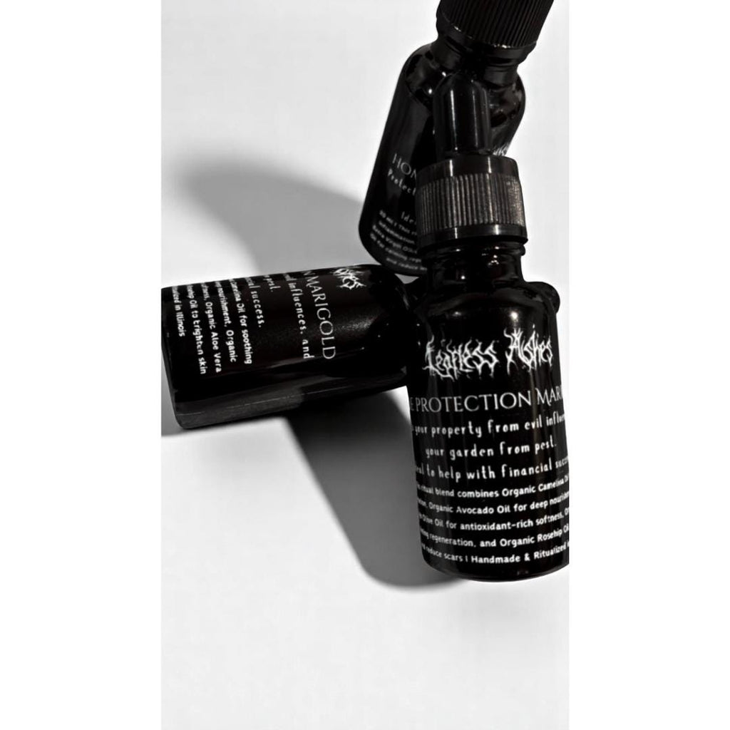 Home blessing oil for warding off negativity and attracting financial prosperity