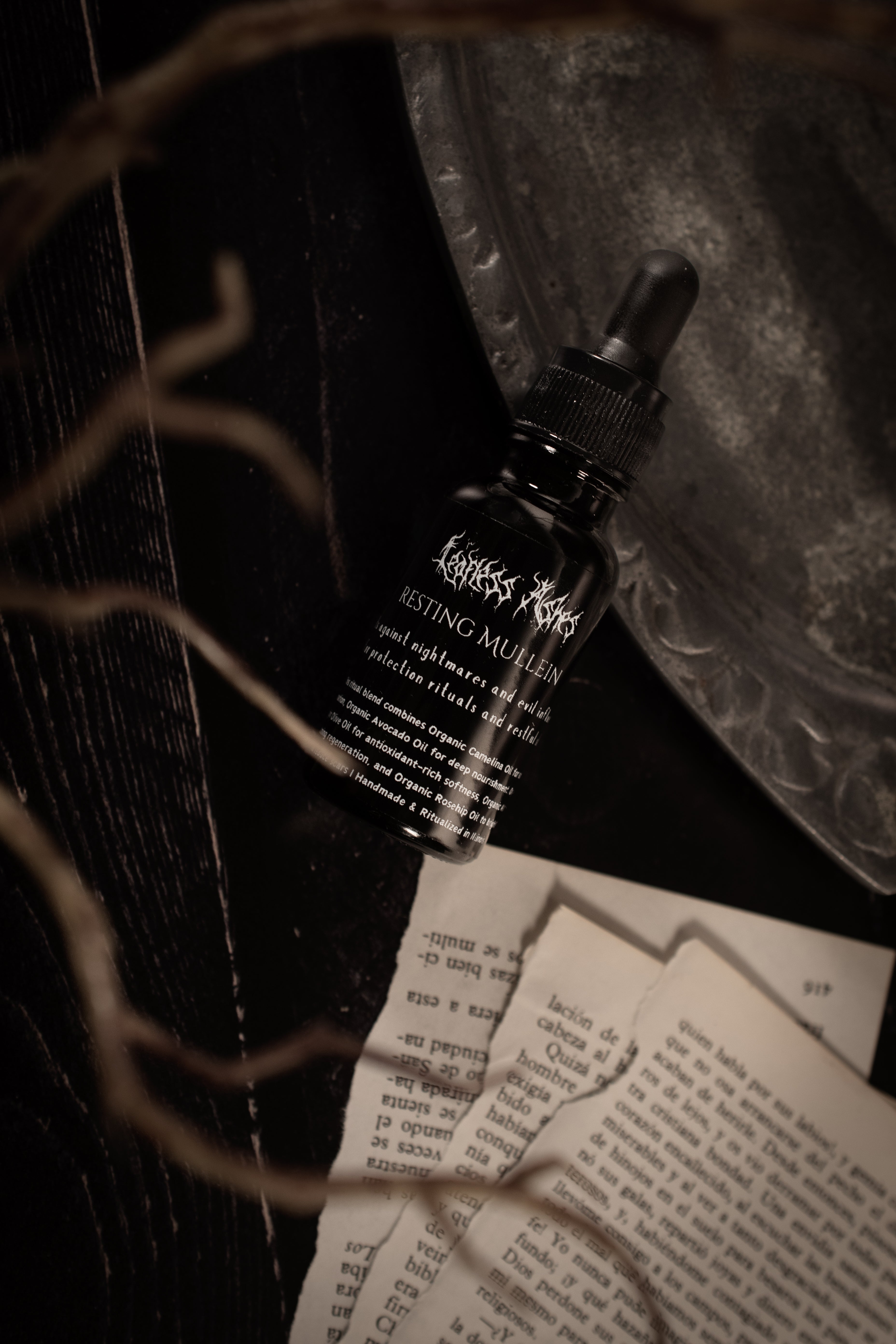 Nightmare & Psychic Protection (Body & Hair Oil)