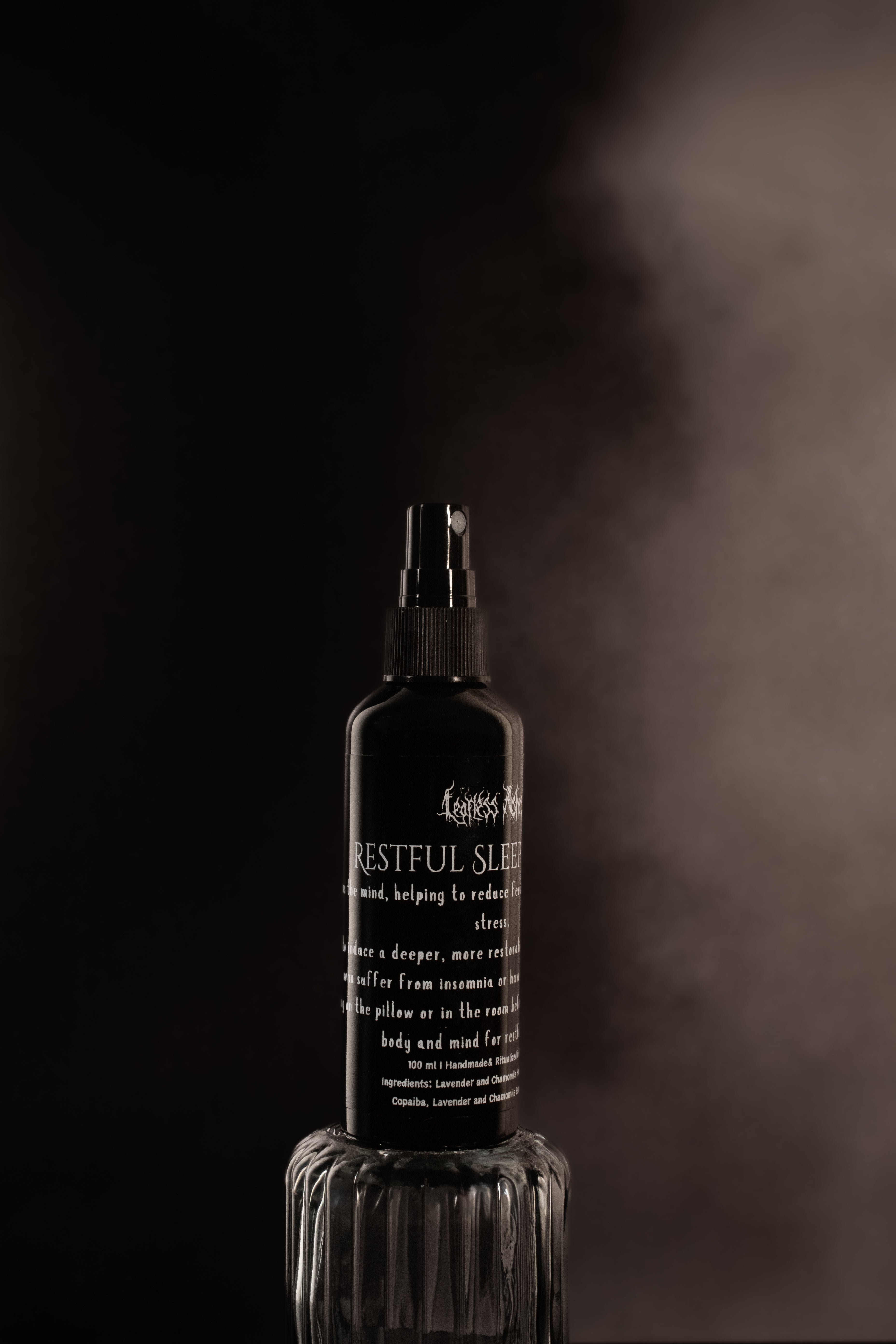 Lunar Lullaby: Deep Sleep & Relaxation Mist