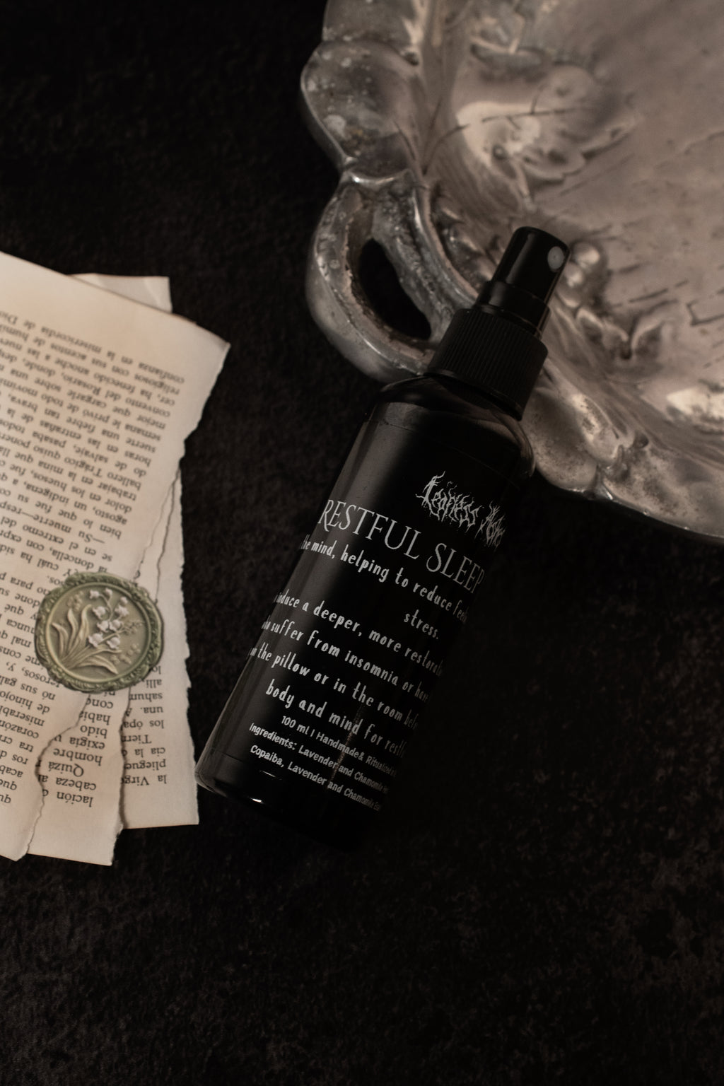 Lunar Lullaby: Deep Sleep & Relaxation Mist