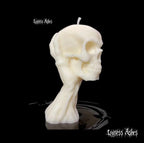 Skeleton Hand Candle for Haunted Decor (Unscented)