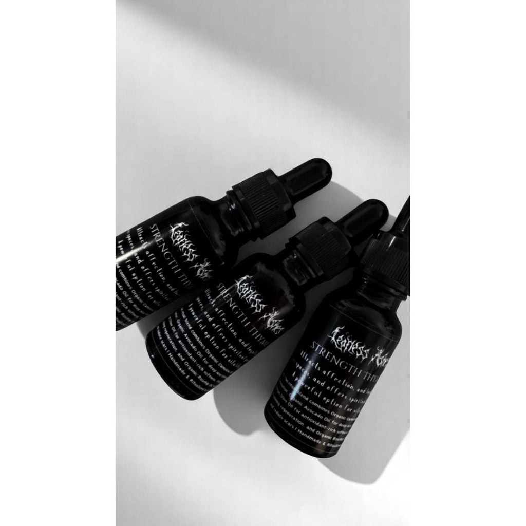 Ritual oil for spiritual strength, loyalty, and emotional balance - Thyme