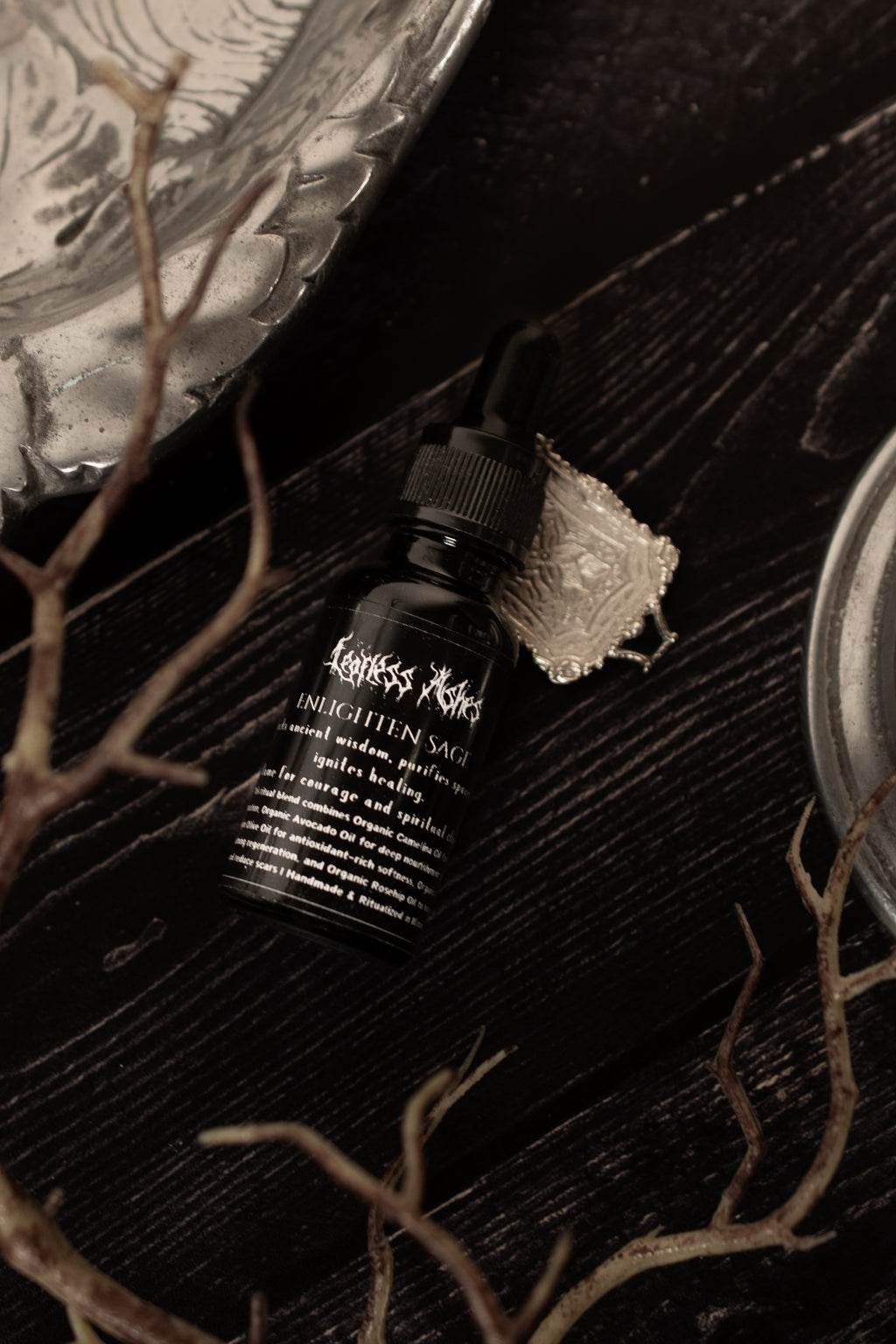 Wisdom & Spiritual Clarity (Body & Hair Oil)